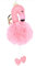 TOGEVAL Porte-clés Flamant Rose Pour Femme Accessoire De Voiture Élégant Et Foncé