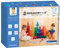 Premium 182PCS MEGA Magnet Tiles Set - STEM Authenticated Magnetic Building Blocks for Boys & Girls 3-10 Years