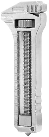 Multiherramienta compacta de titanio: mini llave multiherramienta, Tispanner Una multiherramienta compacta de titanio siempre al alcance, abridor de botellas multifuncional y herramienta de llave (Si
