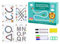Scribble Smart Workbook 2024 Scribblesmart Workbook Fast Track Young Minds, Scribble Smart Wiederverwendbares Arbeitsbuch, Little Curious Minds Scribble Smart (Stufe 3-64 Seiten)