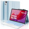 Tastiera per Lenovo Tab M11, Custodia con Tastiera per Lenovo Tab M11 2024 11, Cover Touchpad Tastiera Bluetooth Retroilluminata Magnetica Staccabile QWERTY Italiano per Lenovo M11 Tab 11, Azzurro
