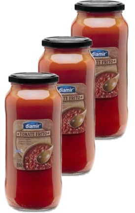 Lot 3x Coulis tomate - Bocal 550g