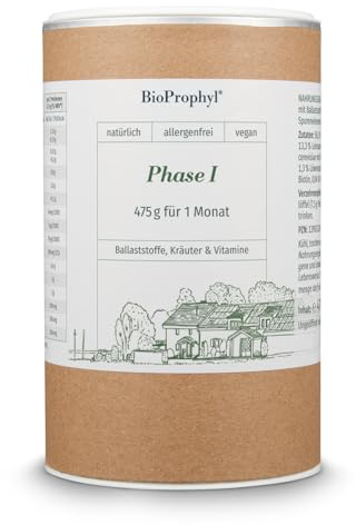 BioProphyl® Darmsanierung Phase 1 - Ballaststoffe, Kräuter und Vitamine