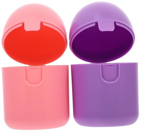 Menstruationsbecher Aufbewahrungsbox 2 Stück Pp Tragbar