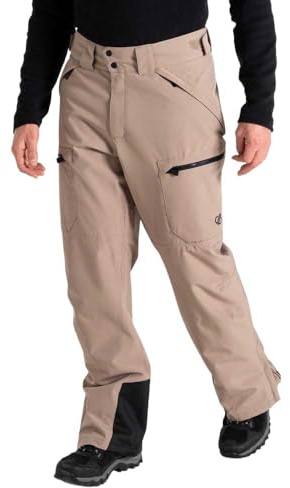 Dare2B Mens Baseplate Ii Pants, Clay, S EU