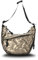 Jywmsc Halbmond-Tasche für Damen, Gesteppte, Bauschige, Gepolsterte Umhängetasche, Schultertasche mit Mehreren Taschen, Geräumige Hobo-Tasche, Mondtasche, Lässige Knödeltasche