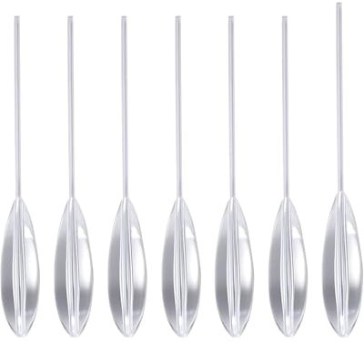 KGDUYC Fishing Sbirolino Set, 7 pcs Langsam Sinkend Set 8g-30g Sbirolino Schwimmend Schwimmer Angeln Forelle zum Forellenangeln Forelle sinkend Set Schwimmer Forellenköder Ideal
