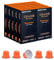 New Grano Milano Supremo Coffee Capsules - 100 Aluminium Coffee Pods Compatible with Nespresso Original line, 100% Arabica Medium Roast - Intensity 7/12, Made in Italy
