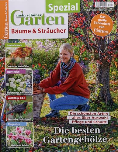 Mein schöner Garten Spez 202/2024 Die besten Gartengehölze
