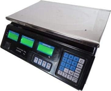 BILANCIA ELETTRONICA DIGITALE PROFESSIONALE MAX 40 KG CON DISPLAY NUOVO