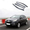 Zubehör für Fenster für Hyundai IX35 2010-2017, Windabweiser Regenabweiser Auto Seite Fensterblende Wind Sonne Regen Seitenscheiben