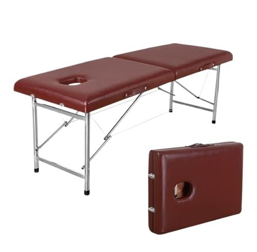 Camilla de Masaje portátil, Camilla de Masaje portátil, Camilla de Masaje Plegable, Camilla de Esteticista Profesional, Camilla de cosmetología portátil económica, Camilla de clínica plegabl