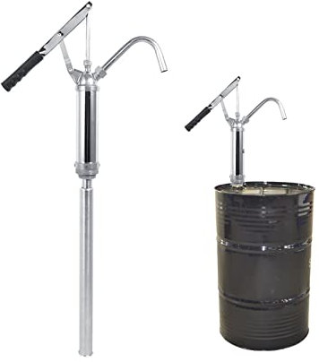 EHYSYN Grease Gun Fittings Lever Action Barrel Pump Transfer Fuel Hand Pump Oil Gallon Drum Tank Grease Gun Grease Gun Coupler