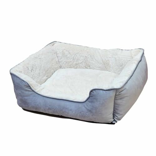 Nobby Komfortbett eckig Classic TOFA grau/beige L x B x H: 70 x 60 x 20 cm