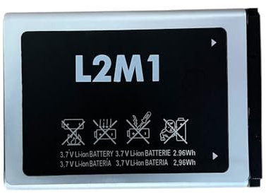 L2M1 Batteria AB463446BU per Samsung GT-C3590 C3590 telefono cellulare telefonino 800mAh 3.7V 2.96Wh