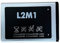 L2M1 Batteria AB463446BU per Samsung GT-C3590 C3590 telefono cellulare telefonino 800mAh 3.7V 2.96Wh