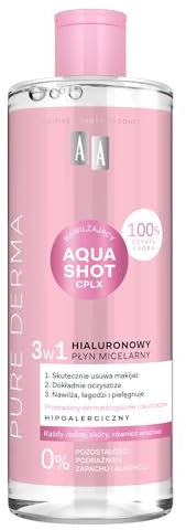 AA Pure Derma Hyaluron Mizellenflüssigkeit 3in1 500ml