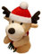 Yardwe 1Stück Fingerpuppenspielzeug Aus Niedliche Weihnachtsmann Handpuppe Für Interaktives Und Kreative Fingeranimation
