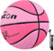 Senston Palla da Basket Taglia 6, Pallone Basket con Pompa per Donne e Ragazze