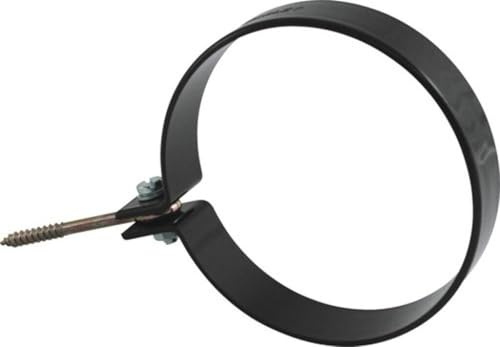 Schallgedämmte Rohrschelle von Marley mit Stockschraube DN 90