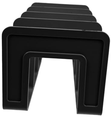 Zerodeko Organizer da Scrivania con Scomparti Porta Libri e File Stabile in Design Monopezzo Porta Riviste e Documenti per Ufficio e Casa Supporto Robusto per Libri Pesanti