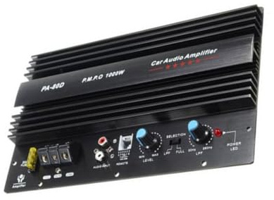 mophrati PA 80D 12V 1000W Lautsprecher Subwoofer Bass Modul Auto Audio Zubehör Verlustfreie Verstärkerplatine Verstärker Reise