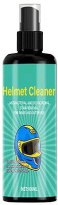 Helmvisier Reiniger 50ml/100ml Wasserfrei Fahrradzubehör | Fahrrad Helm Innenfutter Reiniger Für Outdoor Aktivitäten Pendeln Stadt Bergstraße Lange Fahrten Reisen Schule Radfahren