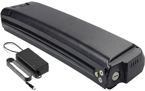 Ebike Batterie 48V 12Ah 15Ah, Batterie de vélo électrique 48V 12Ah 15Ah Haute Puissance Haute Puissance avec Chargeur Batteries pour vélo for 1000W 750W 500W 200W Moteu 48V 12Ah
