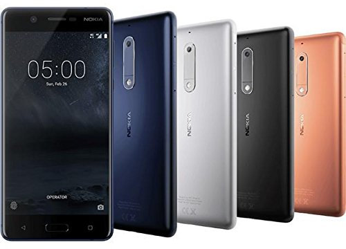 Nokia 5 UK-SIM Free Smartphone - Copper