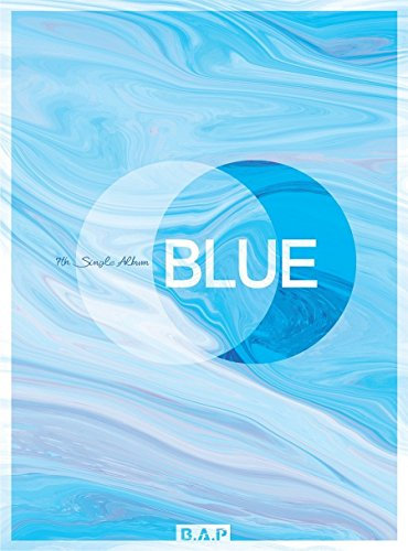 Loen B.A.P Bap - Blue (7Th Single Album) [A Ver.] CD+Photobook+Extra Photocard Set