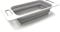 SAMMART 1 Piece Over The Sink Rectangular Colander (Grey)