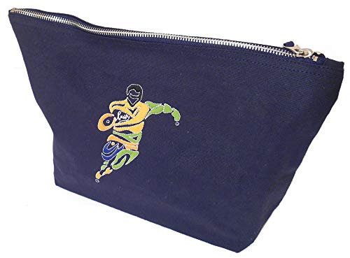 Sporting Figures Rugby Washbag - Navy