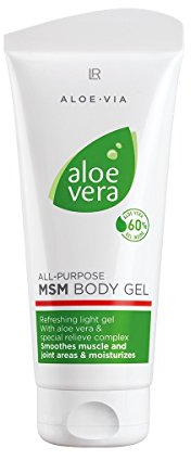 Aloe Vera Multifunktionales MSM Körper Gel