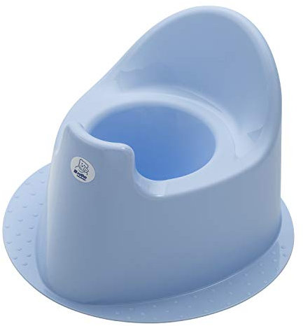 Rotho Babydesign TOP Kindertopf, Mit standfestem Fuß, Ab 18 Monate, Sky Blue (Hellblau), 20003 0289