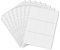 Goldoars 450 Pockets Sammelkarten 50 Seiten Pro 9-Pocket Leere Sammelmappe, Neutral, Transparent Sammelkartenzubehör