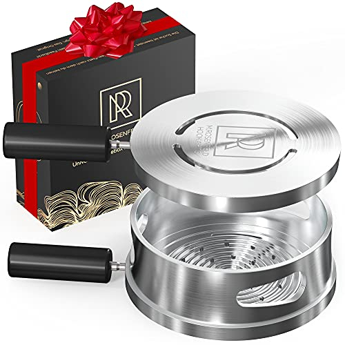Premium Cachimba Smokebox HOOKARTIS - Cachimba Accesorios Para Cazoleta Shisha Para Carbon Shisha Con Base De Anillo Doble Unica - Se Adapta A Todas Las Cazoletas Comunes, Diseñado En Alemania