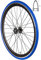 Redondo 28 Zoll Vorderrad Singlespeed Fixie Laufrad Felge Schwarz Blau + Reifen