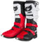 O'NEAL | Motocross-Stiefel | Enduro Motorrad | Komfort durch Air-Mesh-Innenleben, vier Verschlussschnallen, hochwertiges Synthetik-Material | Boots Rider Pro | Erwachsene | Schwarz Weiß Rot | Größe 44
