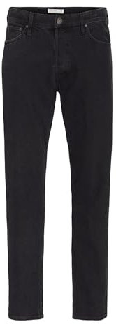 JACK & JONES Herren Jjichris Jjoriginal Am 981 Tc320 Jeans, Black Denim, 31W / 30L EU