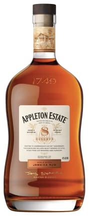Appleton Estate 8 Year Old Reserve Finest Jamaica Rum, 70 cl