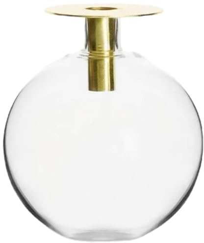 Sagaform 5018148 Moon Vase, Metall, 22cm