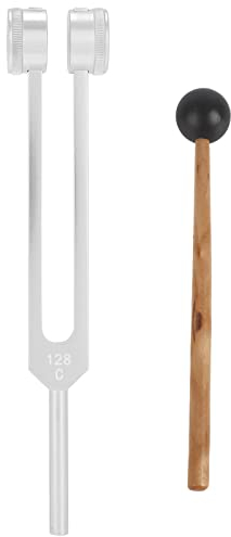 Vibrations-Stimmgabel, medizinische 128-Hz-Stimmgabel aus Aluminiumlegierung in medizinischer Qualität, Instrumenten-Stimmwerkzeug für Health Health Club Health Tool