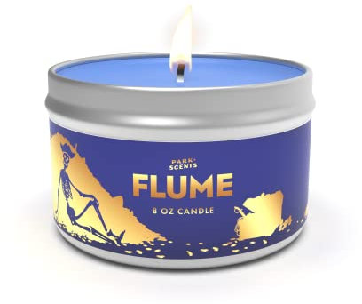 Park Scents Flume Kerze – riecht wie die Piraten der Karibik – super genau – handgefertigt in den USA, vegan und tierversuchsfrei | 237 ml Dose