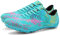 NBWS Männer Frauen Laufschuhe Trainingsschuhe Leichtathletik Sprint Spikes Männliche Trainingsschuh Lace Up Atmungsaktive Turnschuhe Spike-Schuhe Tragen Geeignet Für Professionelle Sportschuh, 39 EU