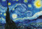 Puzzle 1000 Teile Erwachsene Sternennacht Von Vincent Van Gogh 70 x 50 cm - Klassische Puzzles Schwer für Erwachsene und Kinder