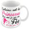 Fabulous Mug Céramique Tasse Certaines Sont des Princesse Mais Moi Je Suis une Fée la Fée Pas Chier