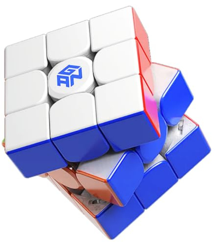 Bukefuno GAN 12 Maglev 3x3 Magnetischer Magic Cube (Frosted Surface Stickerless)