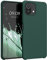 kwmobile Cover per Xiaomi 11 Lite (5G) NE/Mi 11 Lite (5G) Custodia - Back Case per Smartphone in Silicone TPU - Protezione Gommata - verde muschio