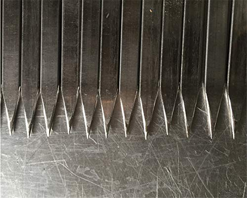 Durable 10pcs 50cm 60cm Grandes Brochettes de Barbecue en Acier Inoxydable Griller BBQ Aiguille Grill Bâtons Larges Fourchette à Kebab à Viande Plate pour Barbecue de Jardin en Plein Air (Couleur :