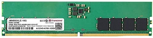 Transcend Módulo de Memoria Long-DIMM 16GB DDR5 4800MHz - JM4800ALE-16G